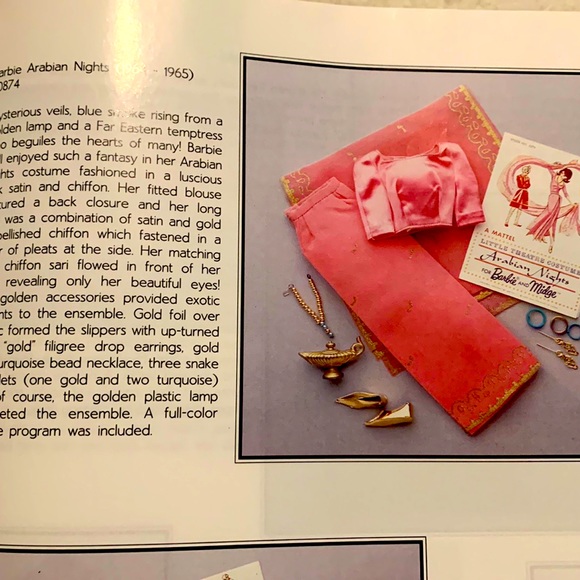 💕VINTAGE Barbie #874 Arabian Nights 🧞‍♀️RARE SET🧞‍♀️ - Picture 2 of 6